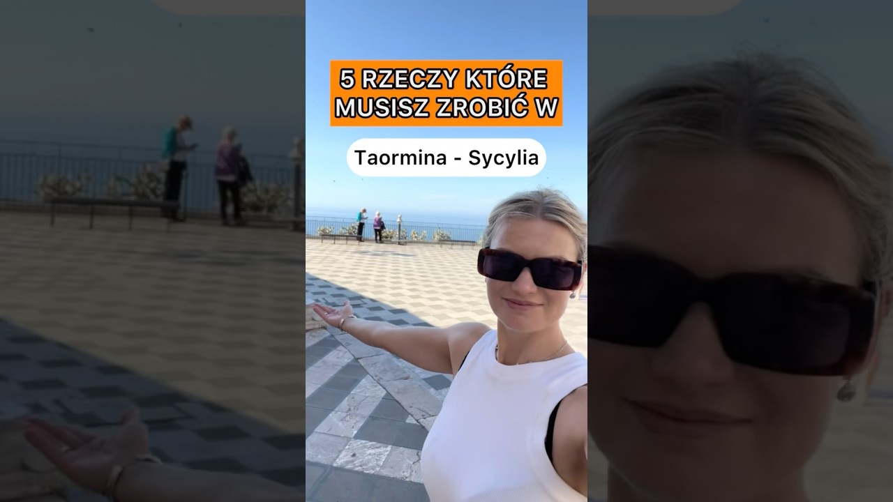 5 rzeczy kt&oacute;re warto wiedzieć jadać do Taorminy! Sycylia Więcej w filmie  #sycylia #wlochy #porady #