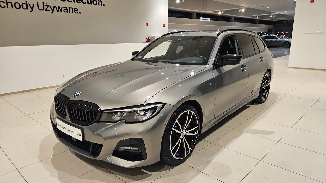 Bmw G21 330i Xdrive M Sport 2021 Oxide Grey II Mettallic