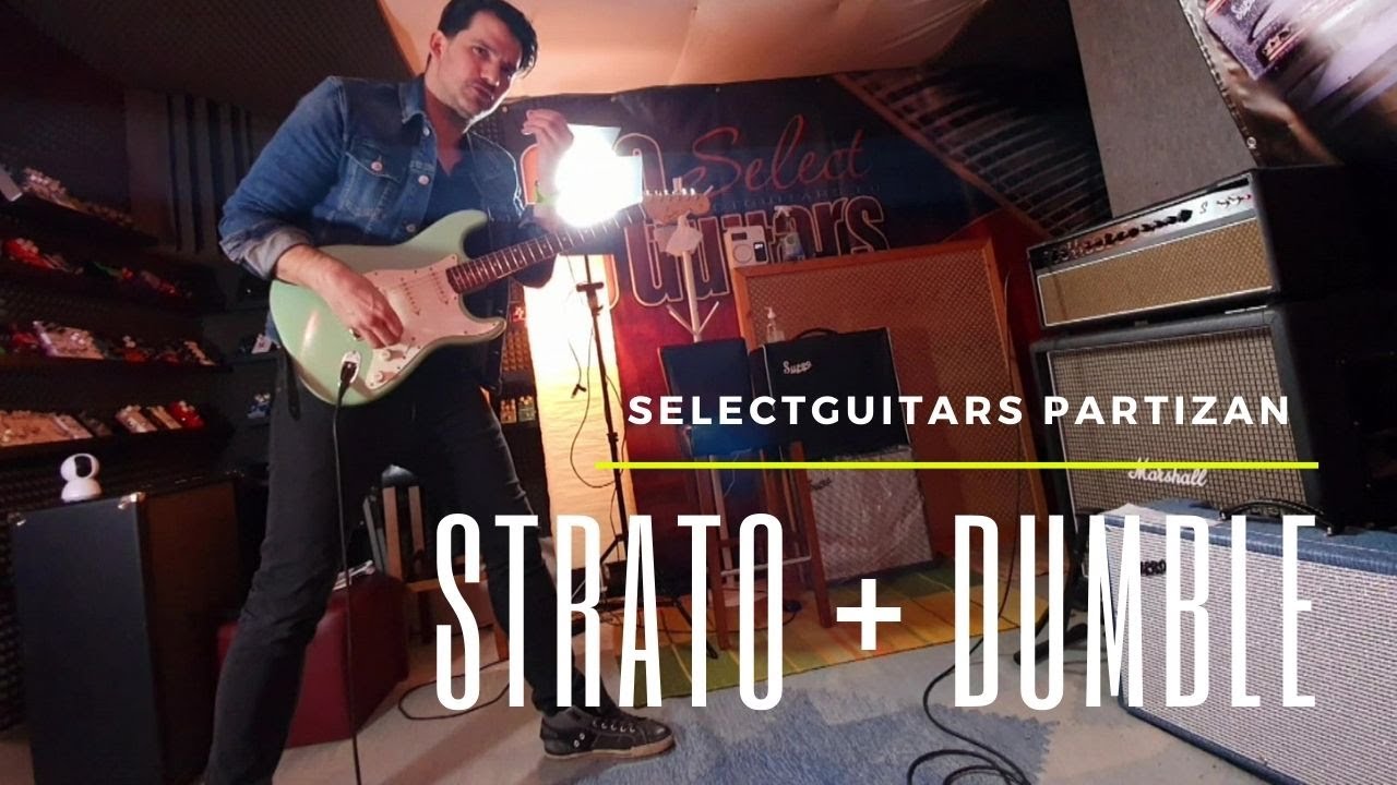 SG Partizán #1 - Fender Custom Shop 60 Sztrató + Ceriatone (Dumble) SSS
