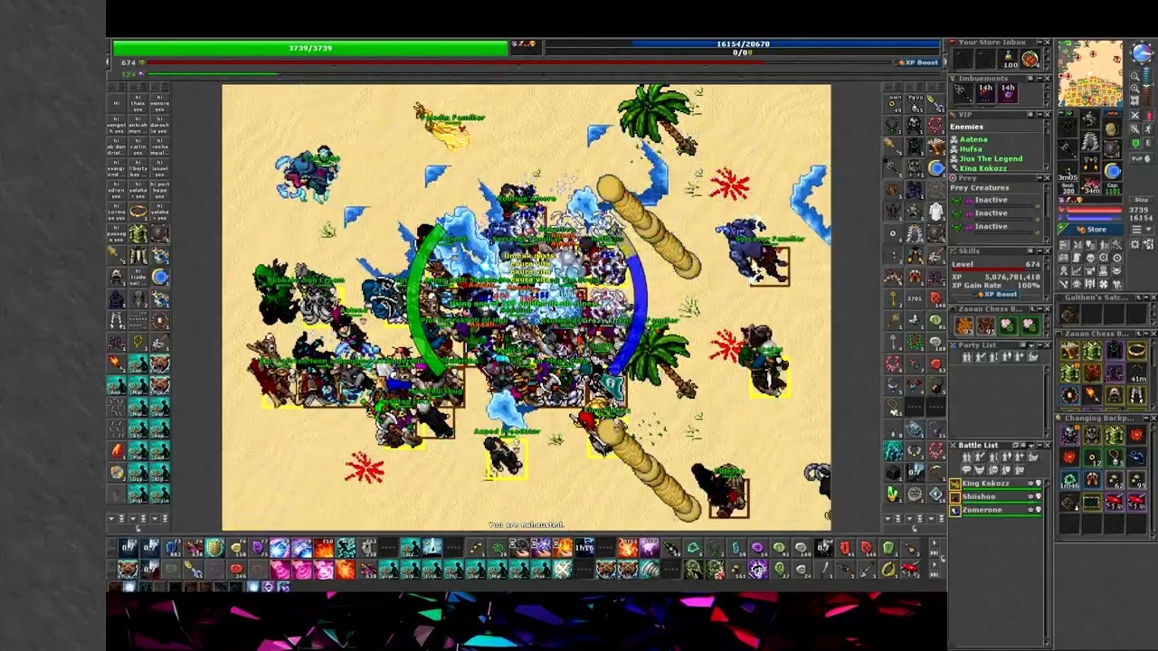 Charlovers vs Dark Legion & Demons 2023
