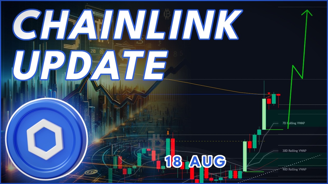 HUGE LINK BREAKOUT INCOMING?🔥 (Chainlink Update)