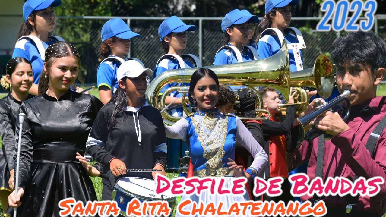 Desfile de Bandas de Paz, Santa Rita Chalatenango #elsalvador #dance #2023
