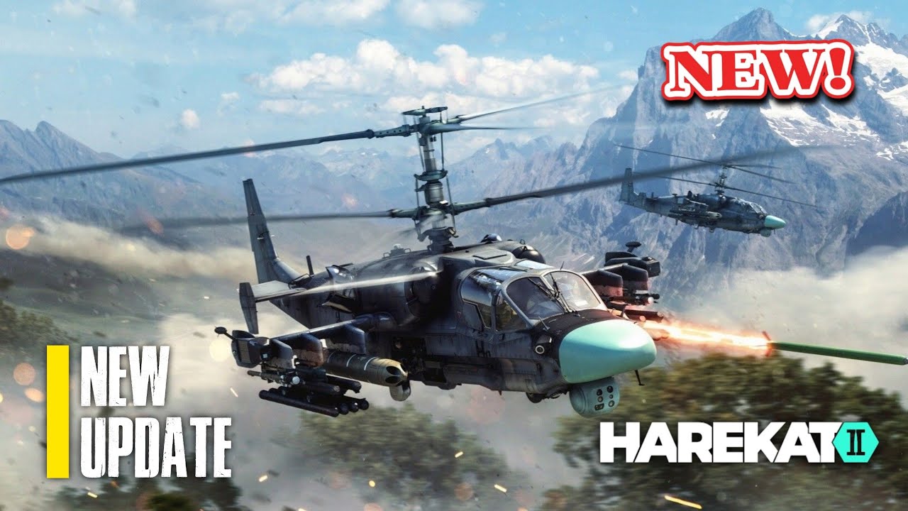 New update showcase • Harekat2 