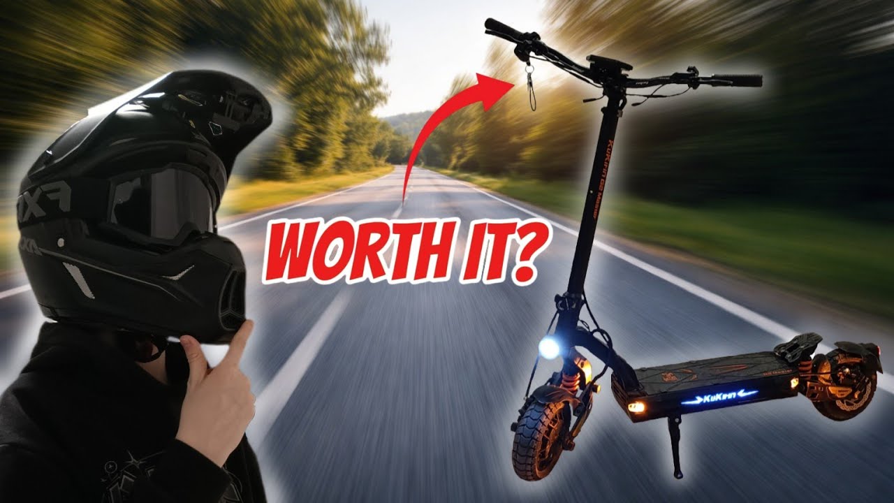 I Installed New Handlebars On My Kukirin G2 Master.. They Almost Made Me Give Up..