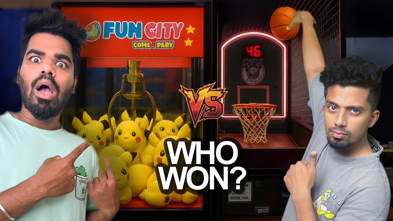 Friendship Turned Rivalry in Arcade ⚔️🤼 | Who Won? 😤