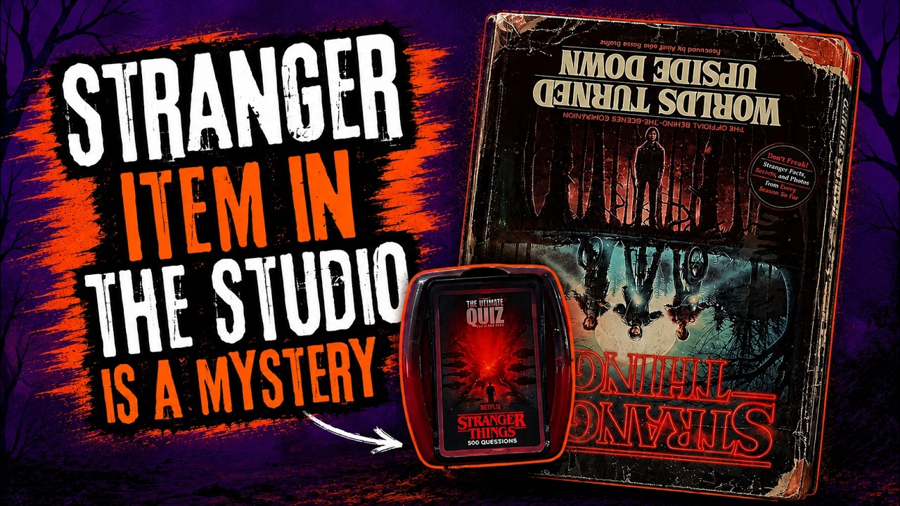 The Book That Flipped Reality: ‘Stranger Things’ Worlds Turned Upside Down