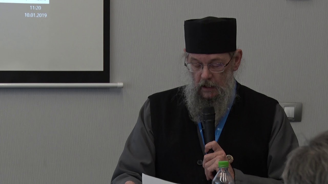 Archbishop Alexander Golitzin on The “Adjusted Merkavah” of the Monks