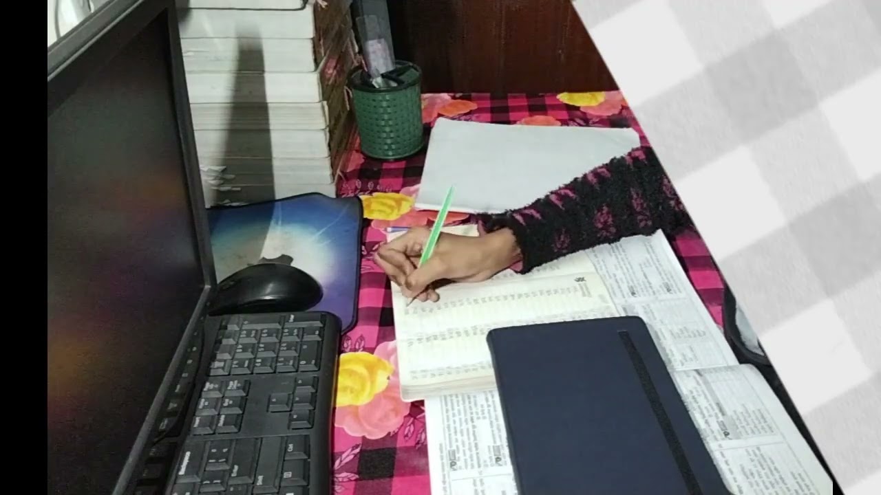 Late Night Study With Me 🌙 | Real Time Pen + Pencil ASMR ✍️ | No BGM | No Music