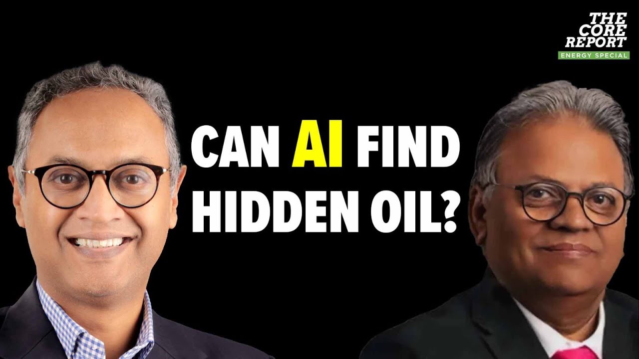 ONGC's Arun Kumar Singh Reveals AI Secrets for Finding Hidden Oil | The Core Report