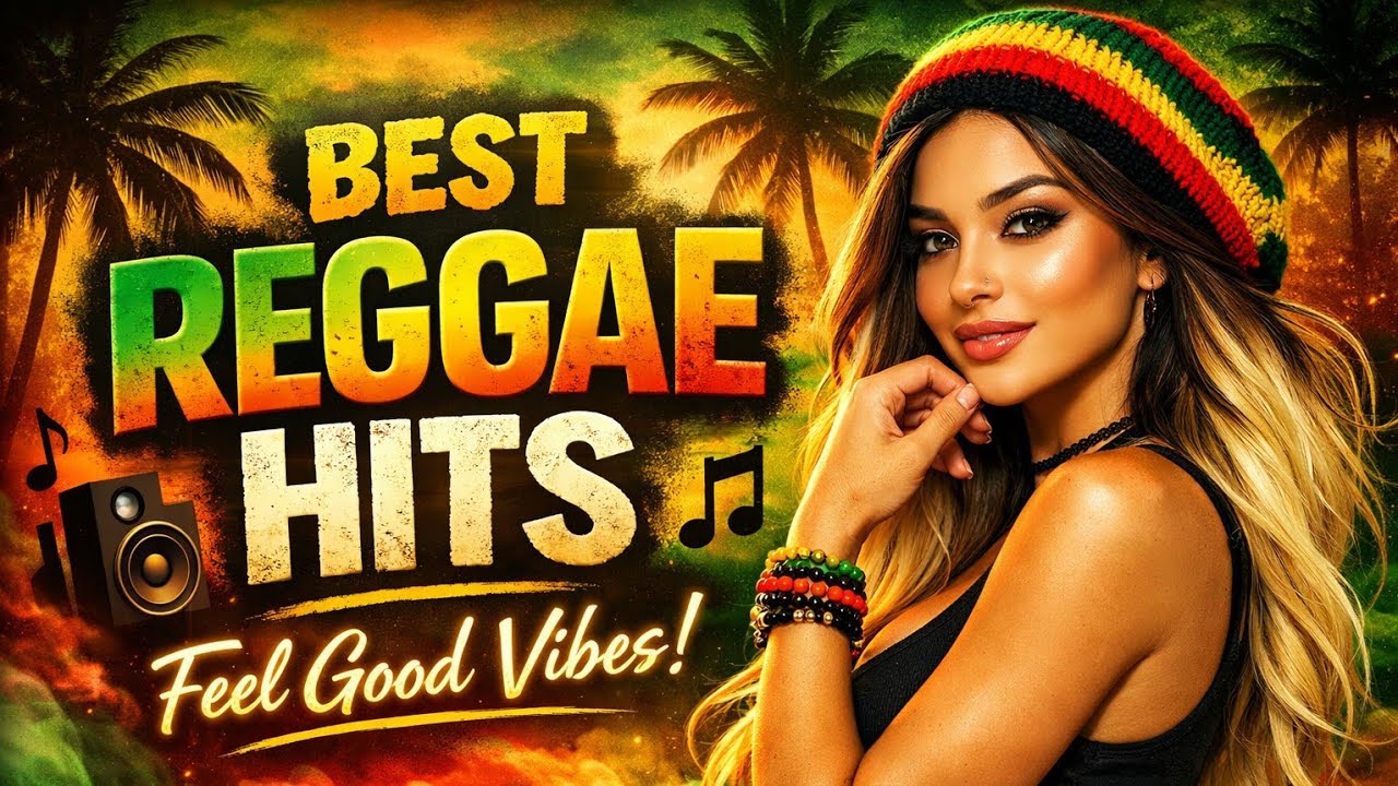REGGAE SUNSET VIBES 2026 🌴🔥 Feel The Island Energy – Positive Mood Booster Mix