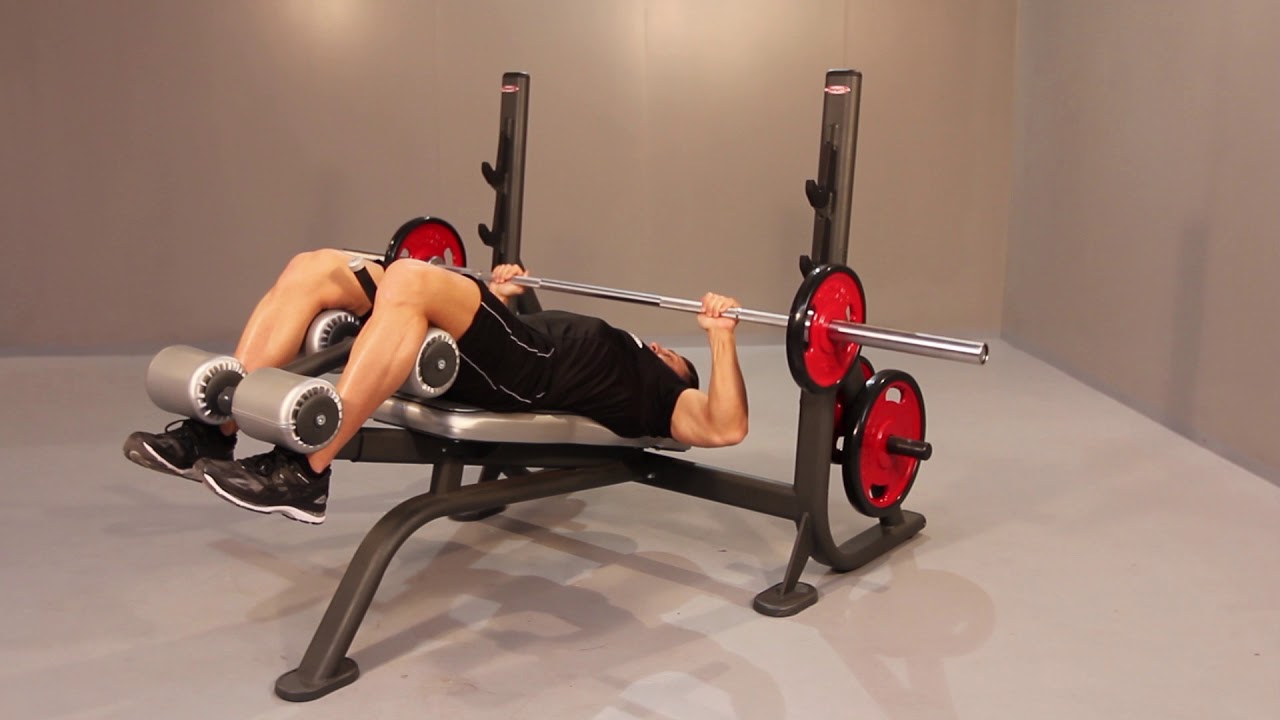 Olympic Declined Bench | Panatta | Fit Evo