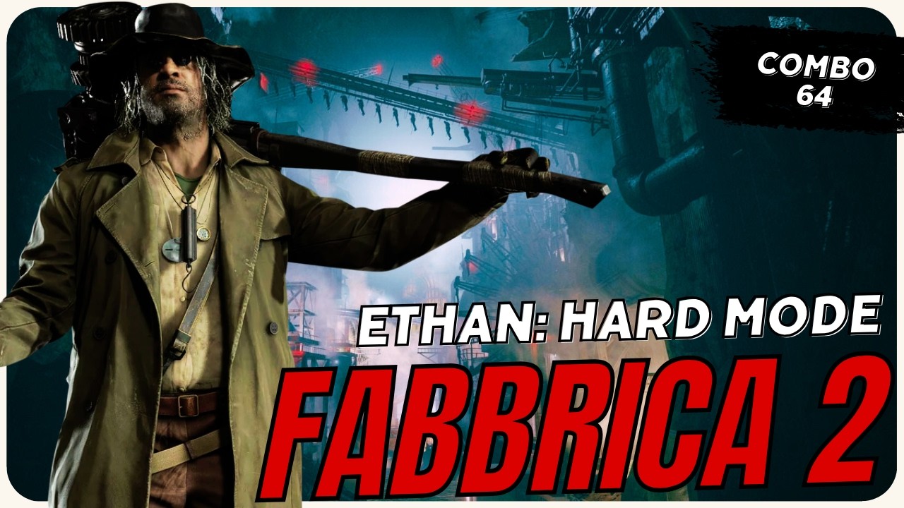 ETHAN - Voto SSS alla Fabbrica DIFFICILE – Guida Completa Mercenaries (RE Village)