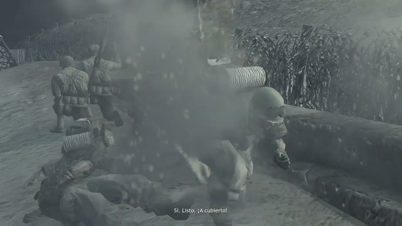 Company of Heroes | Batalla de Normandía | Misión 1 - Playa de Omaha | Dificultad: Experto |