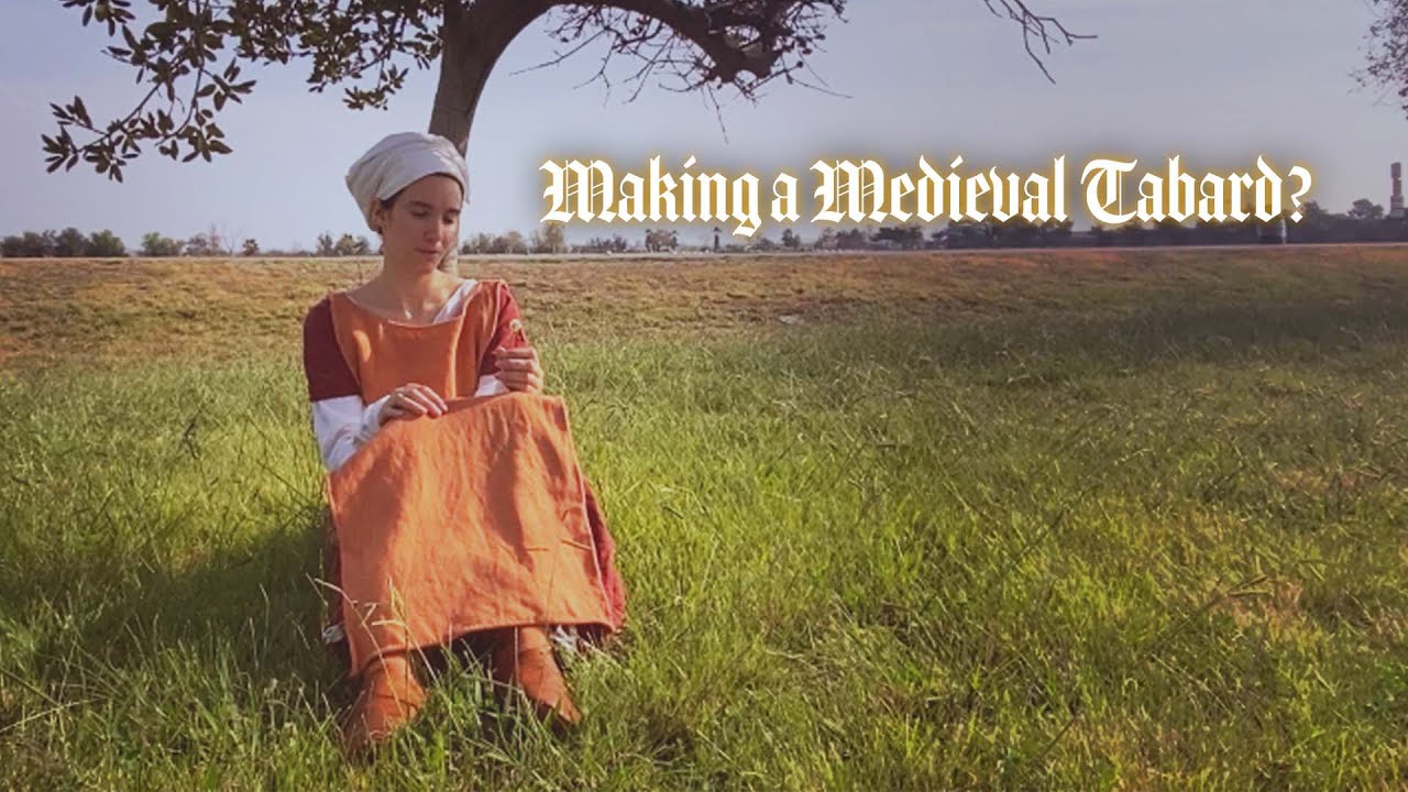 Making a Medieval Tabard. I think?