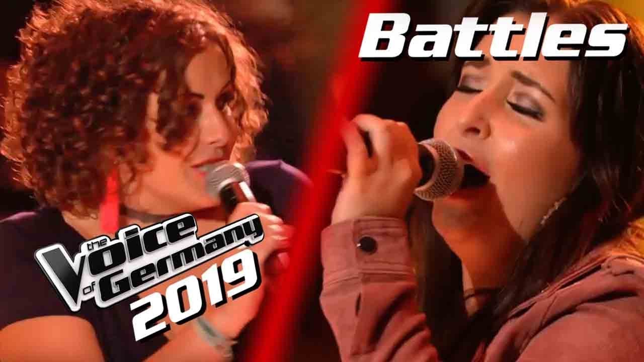 LP - Lost On You (Katja Wiegand vs. Ina Freund) | The Voice of Germany 2019 | Battles