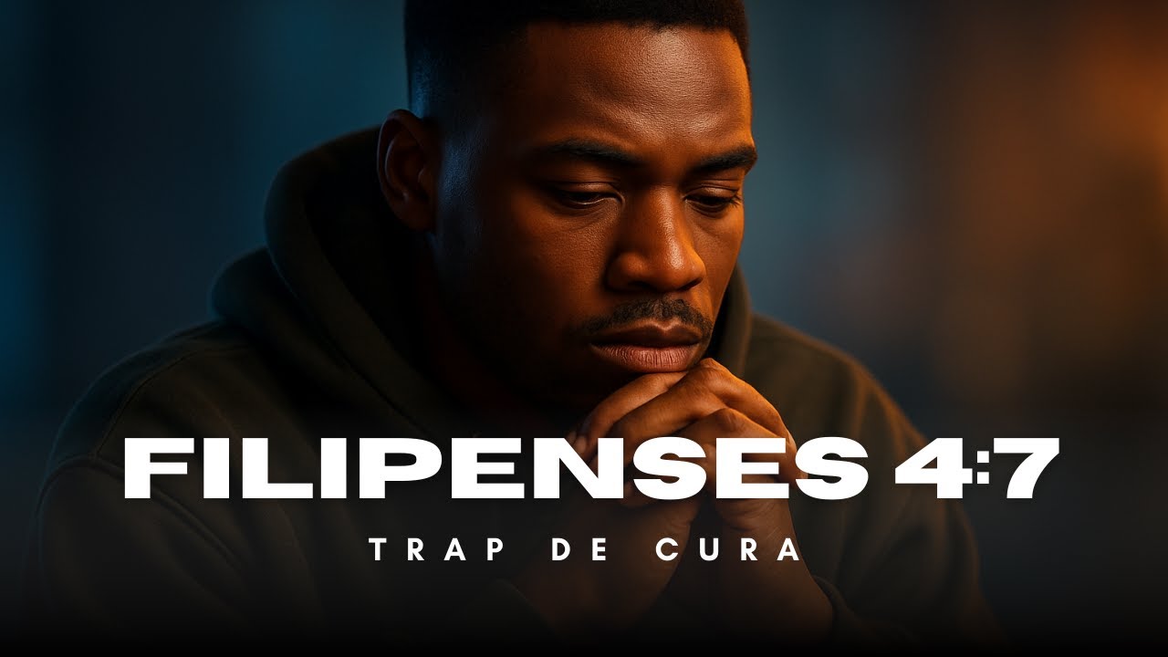 🔥 Filipenses 4:7 (Trap de Cura) – O Trap Gospel que Traz Paz Real para Ansiedade e Depressão 🕊️