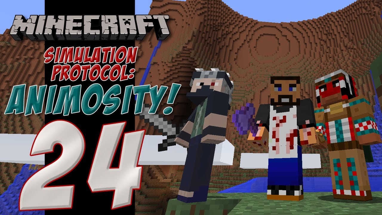 Minecraft Animosity - EP24 - One Final Area