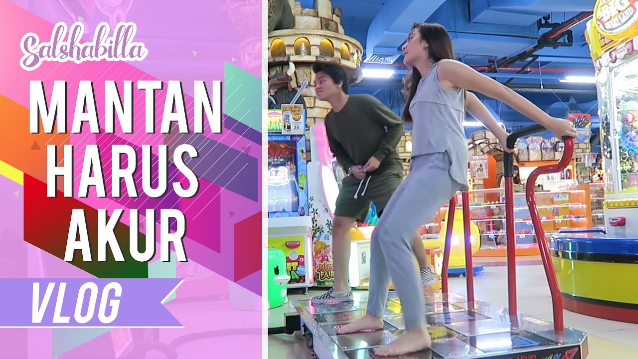 SALSHABILLA #VLOG - MANTAN HARUS AKUR (BANDUNG PART 2)