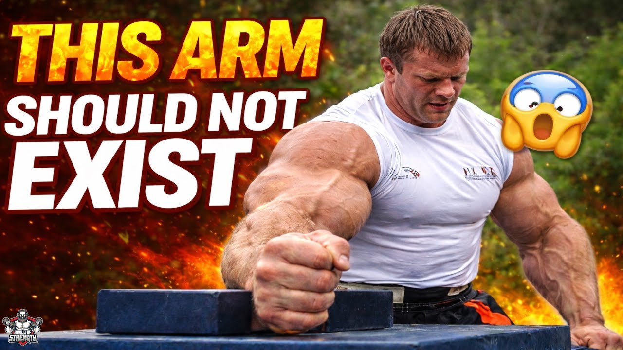 The Most Unreal Arm Ever Seen