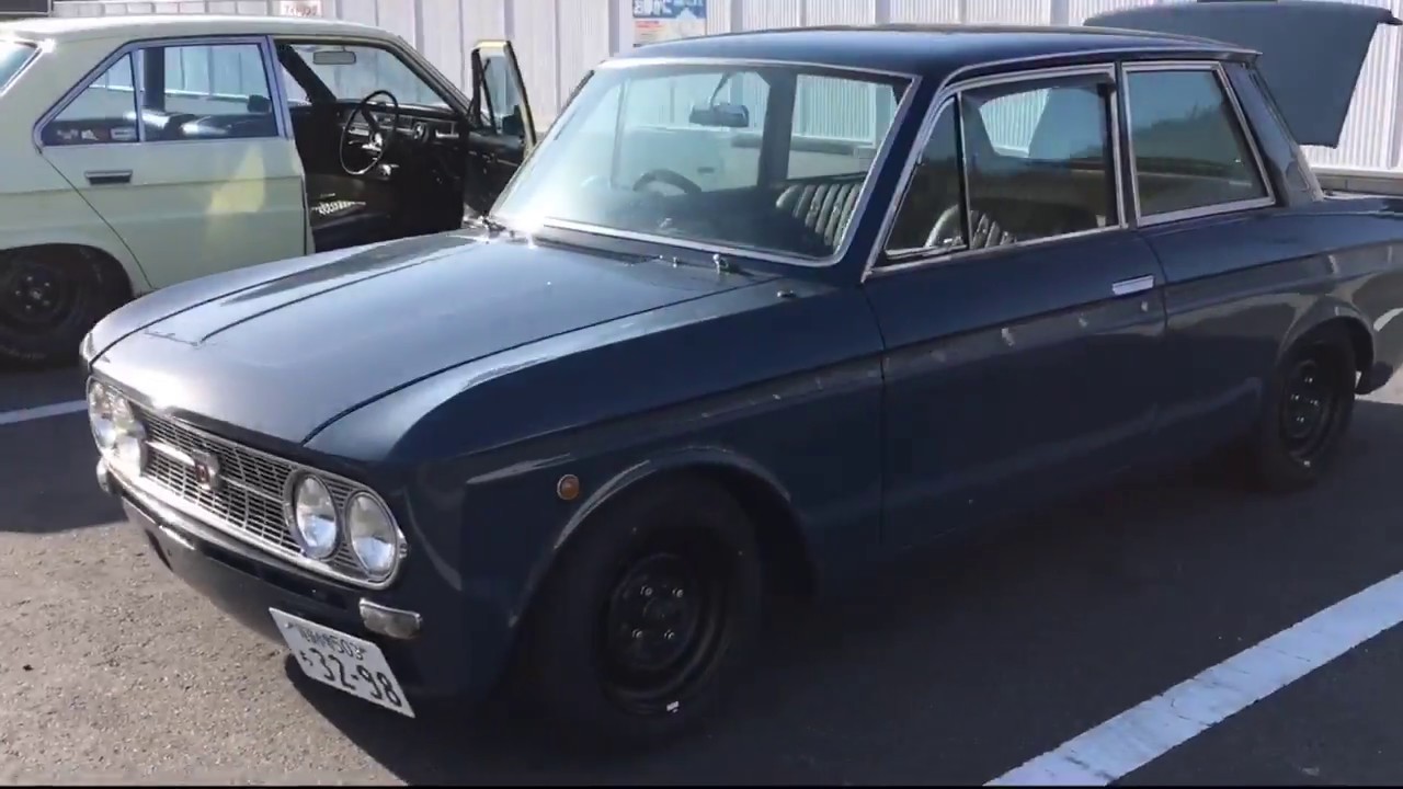 DATSUN Bluebird SS Shakedown🏁/@hotoldcarschannel6375