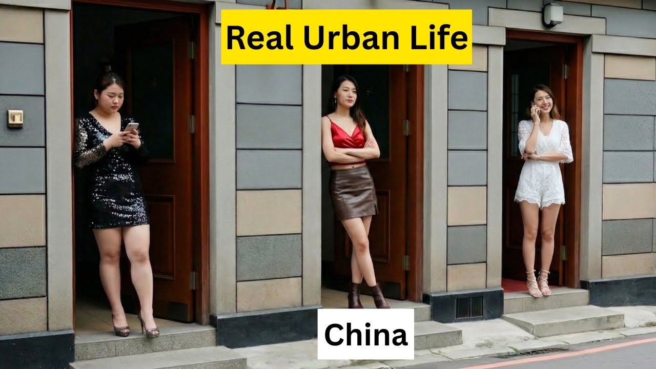 Behind the Secret Streets of China — What You Never See