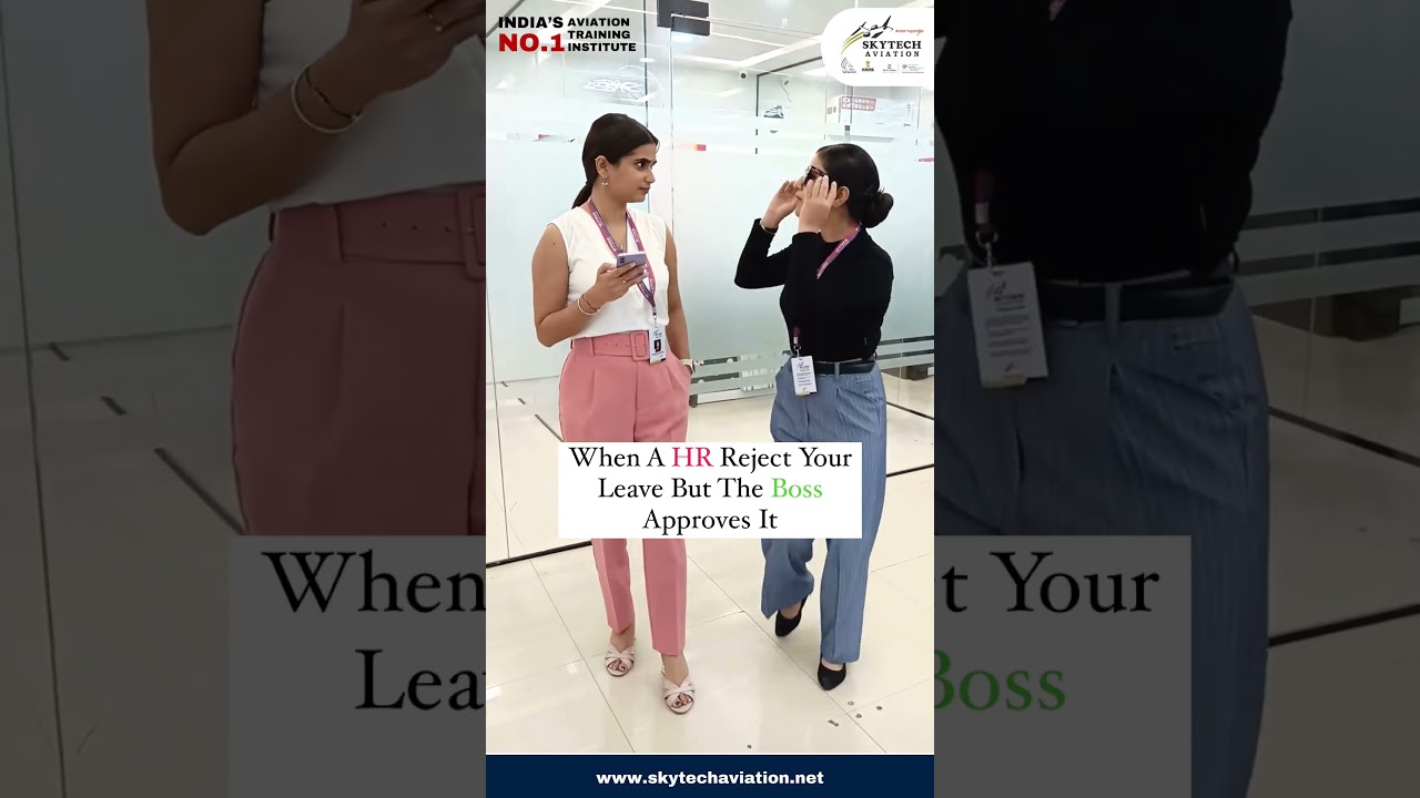 When HR says &lsquo;nope, but your boss says &lsquo;pack your bags&rsquo;!😎