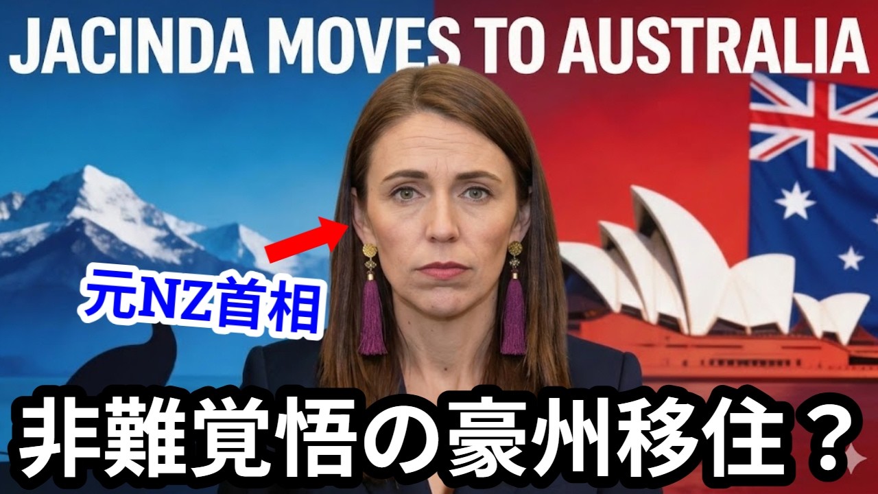 もう限界…。元NZ首相、オーストラリアへ移住