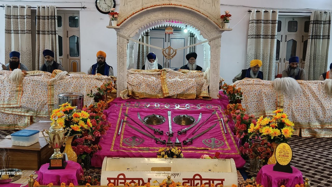 ਅਰੰਭਤਾ_੪੨_ਸ੍ਰੀ_ਅਖੰਡ_ਪਾਠ_ਸਾਹਿਬ