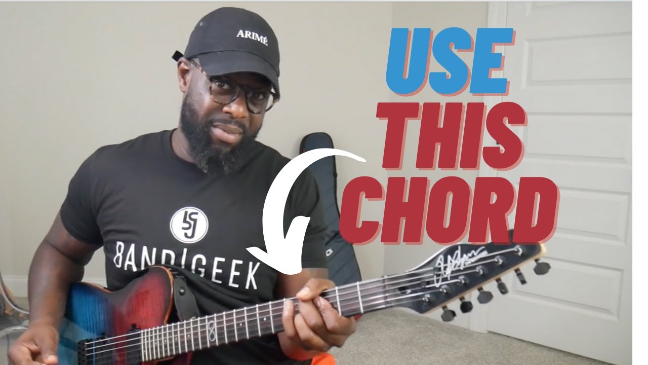 How to Use the Major 9 Chord by Kerry 2 Smooth [R&B Guitar]