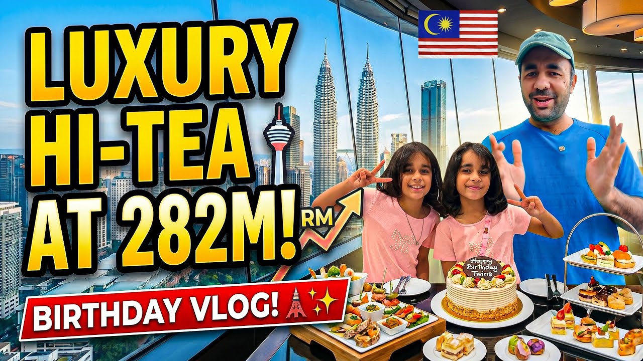 KL Tower Luxury Buffet: Is It Worth The Price?
