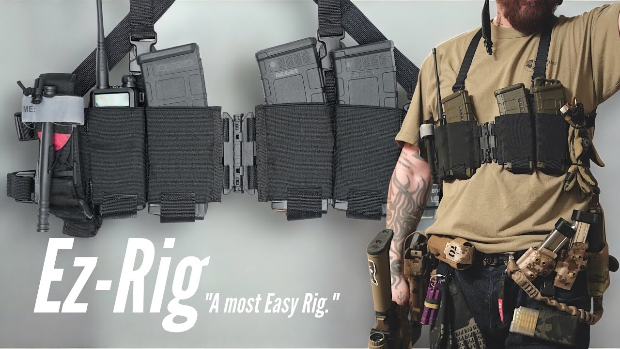 【VTG】 Ez-Rig VTG edition 【チェストリグ】