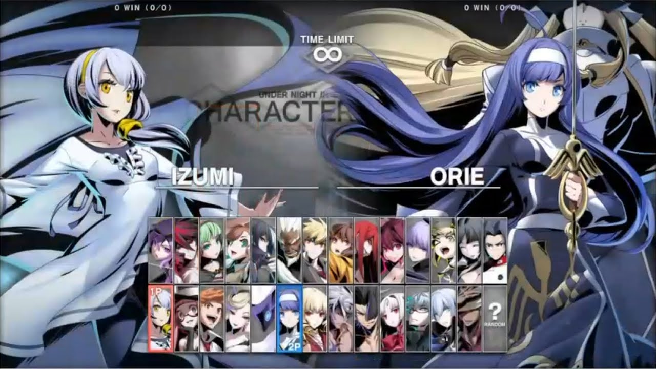 Izumi EVO 2025 Day 2 Gameplay Footage | Under Night In-Birth II [SYS:Celes]