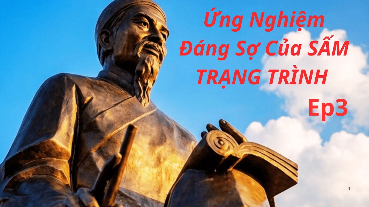 Thiên Cơ Đã Ứng Nghiệm – Những Gì Trạng Trình Đã Thấy Đại Nạn Kinh Hoàng 2025