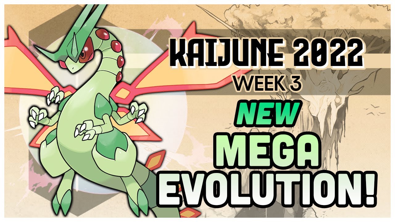 KAIJUNE 2022 Week 3: MEGA FLYGON