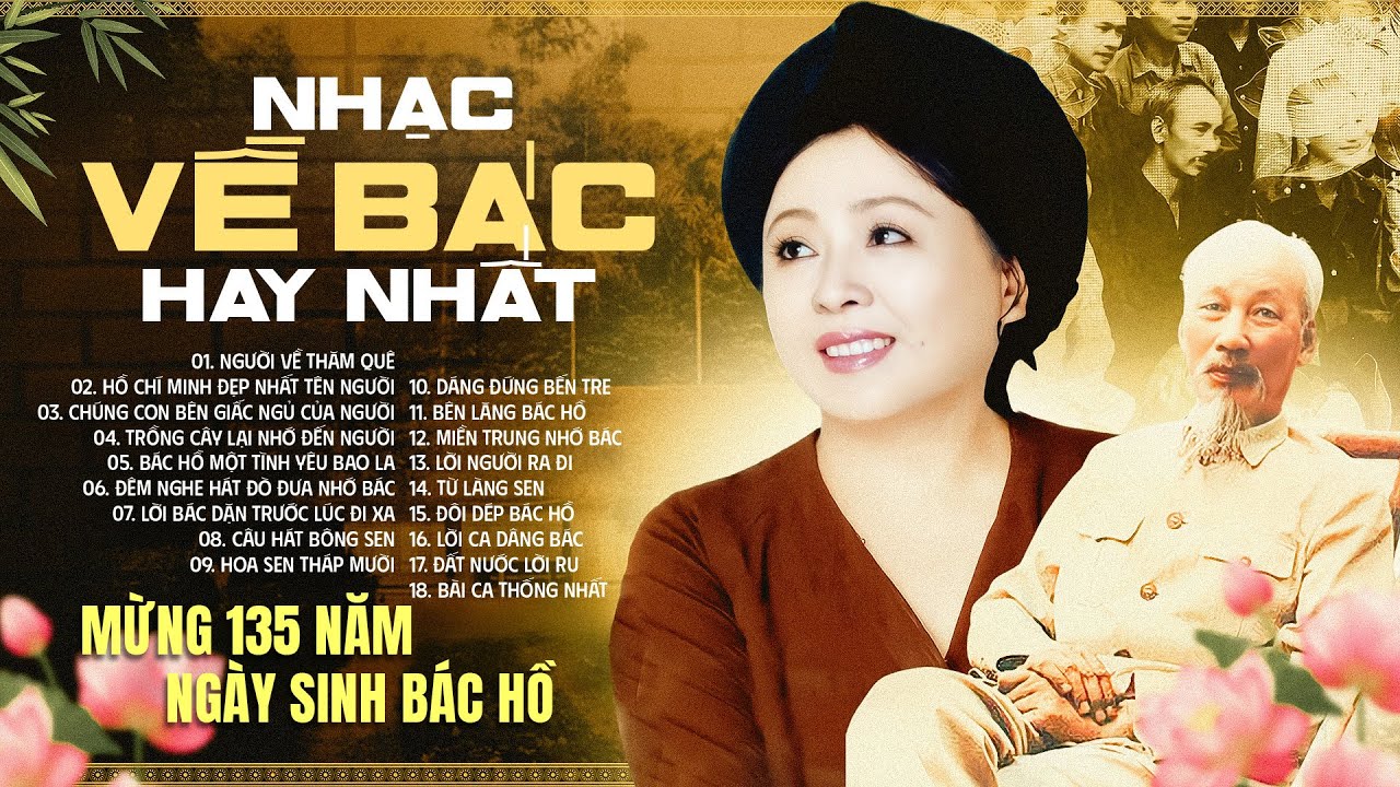 AI NGHE CŨNG RƠI NƯỚC MẮT Những Bài Hát Về Bác Này - Tuyệt Phẩm Hay Nhất Thu Hiền Mừng Sinh Nhật Bác