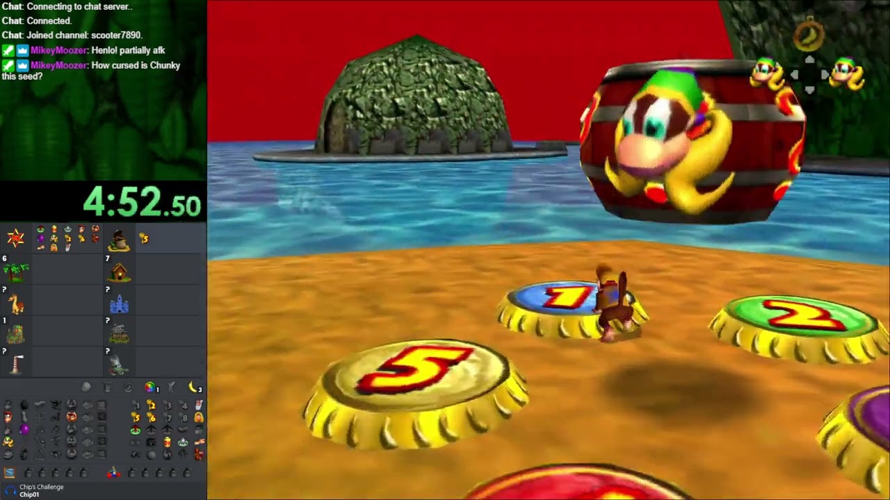 DK64 Randomizer - S4 settings