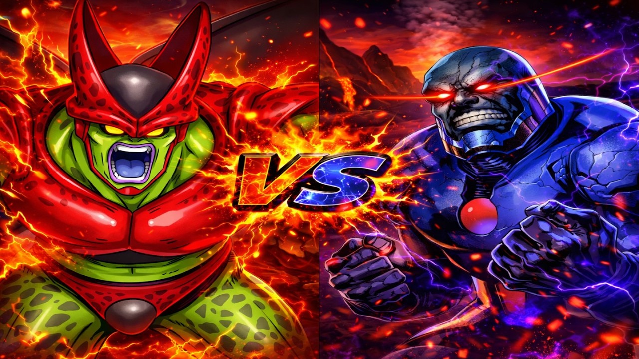 Cell Max VS Darkseid - DBZ Budokai Tenkaichi 3 Shonen Jump GeniusCorp Mod