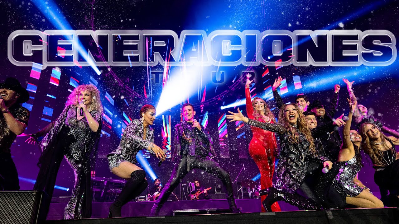 ¡Las voces más IMPACTANTES de #LaAcademia! 🚨 JUNTOS x PRIMERA VEZ 🔴 EN VIVO: 🔸GENERACIONES TOUR🔸 🚨