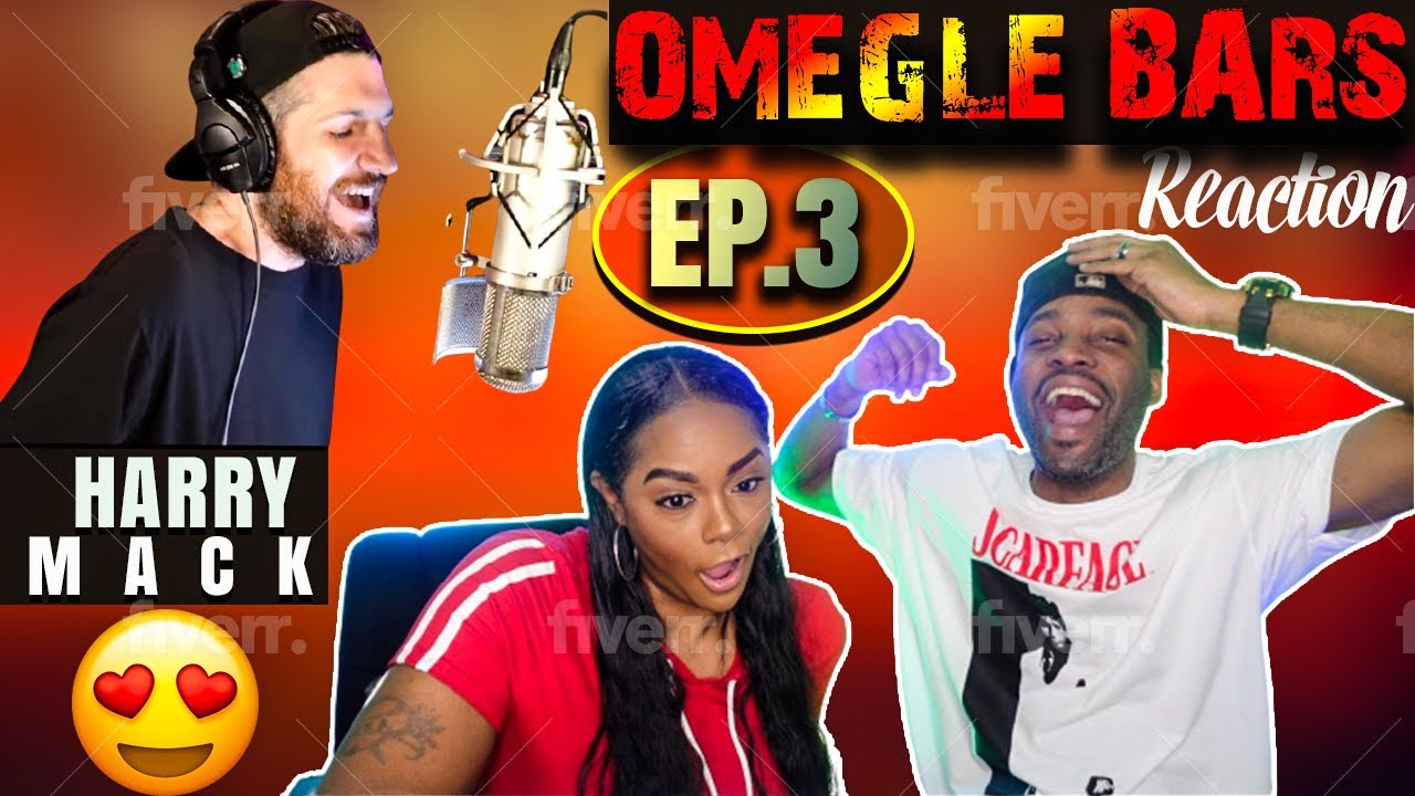 HARRY MACK - OMEGLE BARS EP. 3 - РЕАКЦИЯ | Я БУКВАЛЬНО ПОТРЯСЕН!! 😉🤣🤣