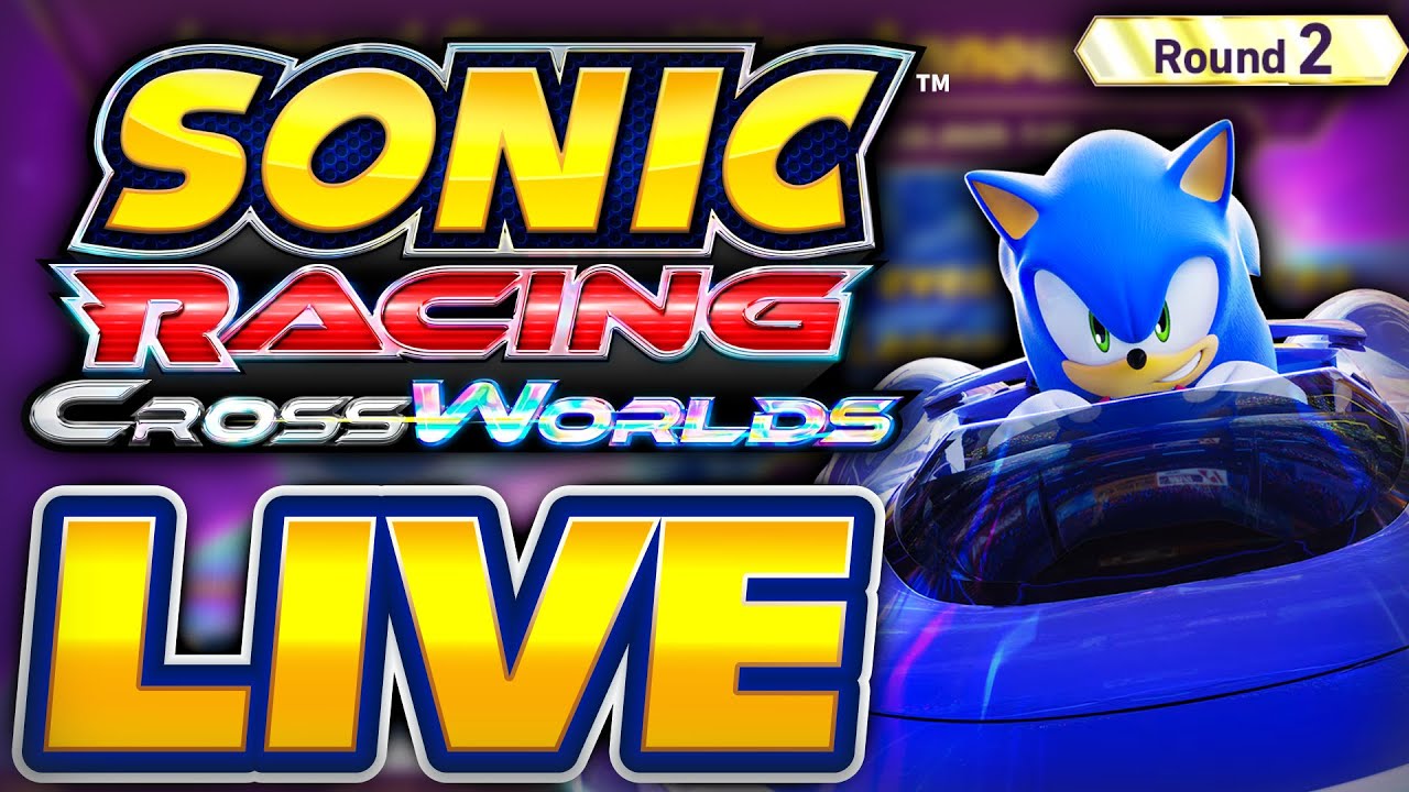 (LIVE) Legend Competition Top 100 Grind (Sonic Racing Crossworlds) + Chilling out!