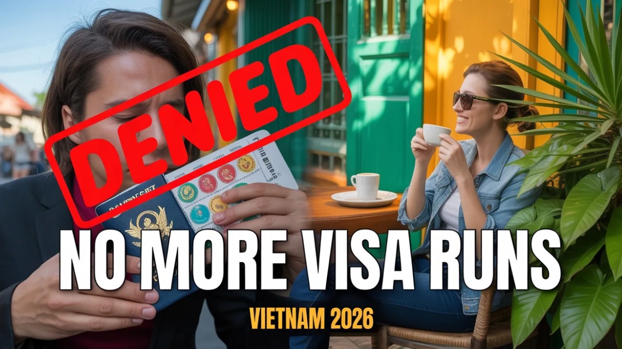 How to Live in Vietnam Long-Term Without Visa Runs (2026 Guide)