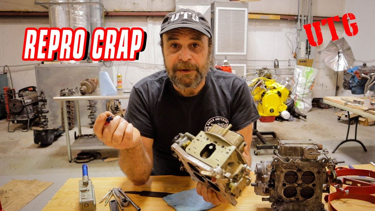 This Reproduction Of A Rare Holley Carb Is Chock Full Of Issues. Here's What We Found And The Fixes