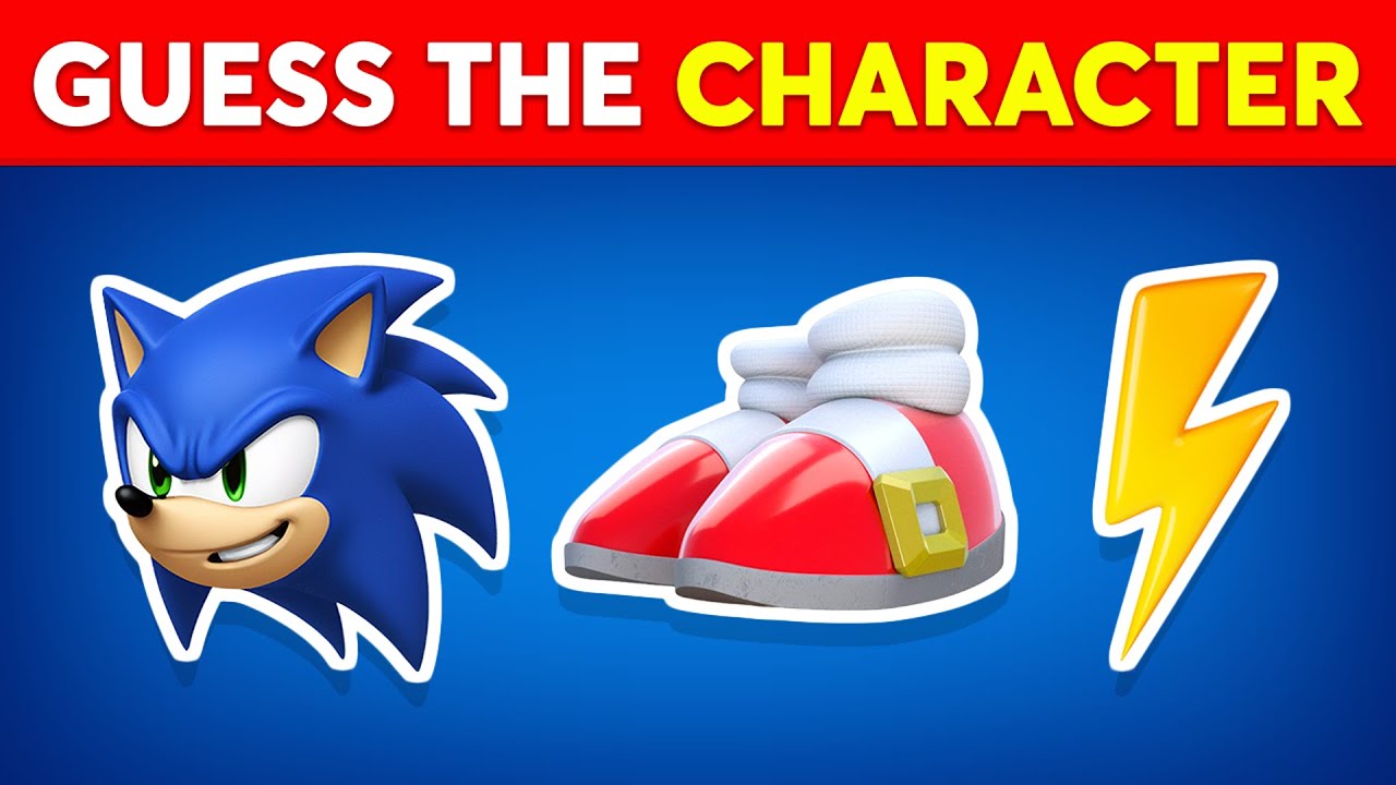 Guess The Sonic the Hedgehog 3 Characters by Emoji 🎬🦔💙 Sonic the Hedgehog 3 Movie Quiz