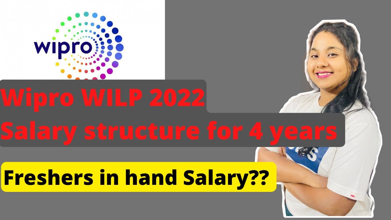 Wipro wilp Salary | wipro wilp 2022 | freshers in hand Salary