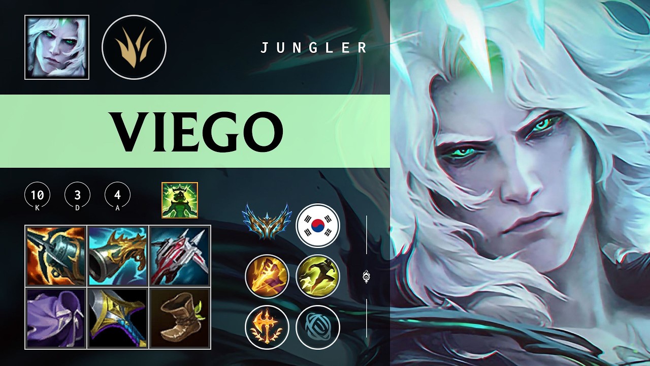 Viego Jungle vs Jayce - KR Challenger Patch 26.05
