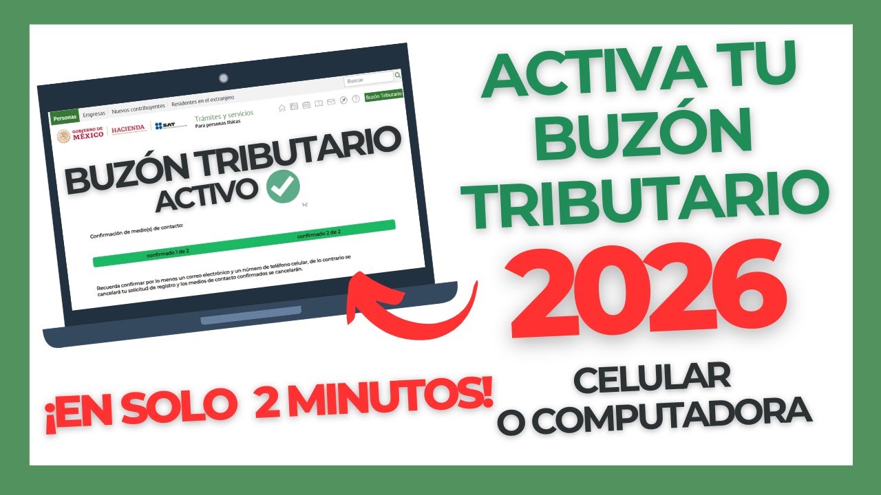 Como ACTIVAR mi BUZON TRIBUTARIO | SAT