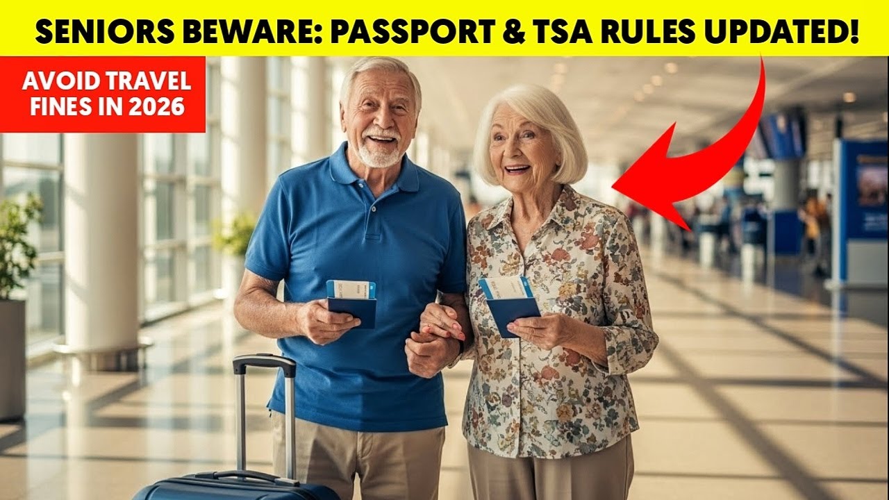 6 New Travel Rules for Seniors in 2026  TSA, Passport & Airport Updates Explained
