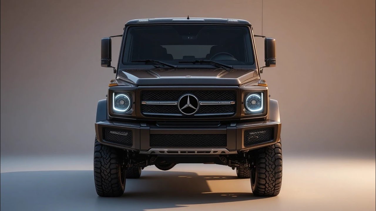 The All-New 2026 Mercedes-Benz Unimog Luxury in Chocolate Brown | G-Wagen Inspired Ultimate Beast