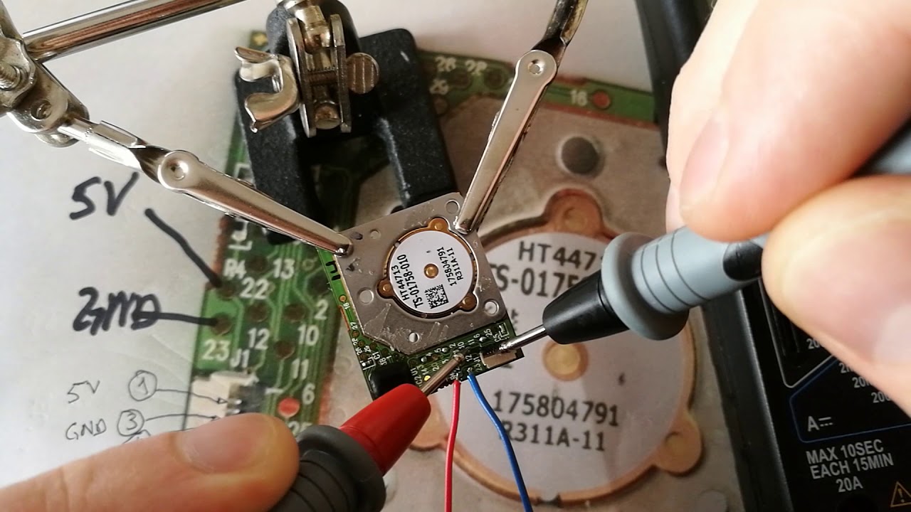How to find pinout for Touchpad/Pointing Stick & connect to Arduino - Synaptics