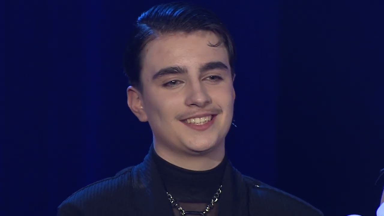 ⁠David Kerri - The sound of silence | X Factor Kids Albania